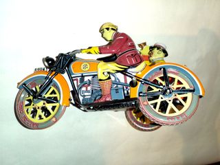 Juguetes Vintage Hojalata