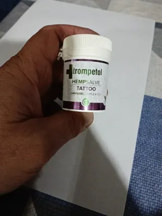 Trompetol Hempsalve Tattoo 500