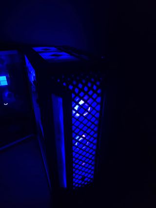 PC Gamer 4070 SUPER Bianco