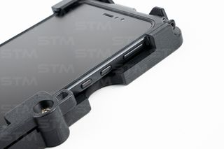 Soporte Tablet para Moto - Fibra de carbono