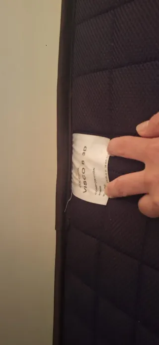 Colchón 135 viscoelástico