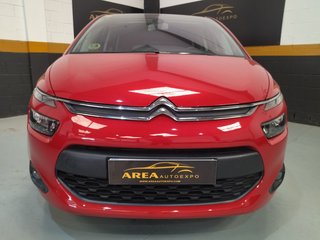 Citroen C4 Picasso con libro oficial de revisiones