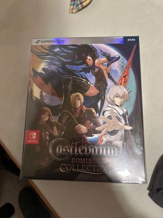 Juego Switch Castlevania Dominus Collection