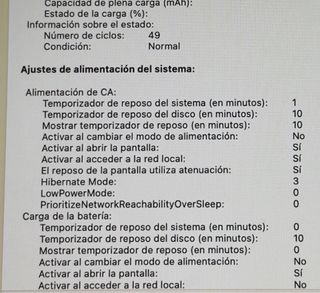 MacBook Pro 2020 – Estado EXCEPCIONAL | 49 Ciclos