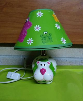 Lámpara infantil de mesa