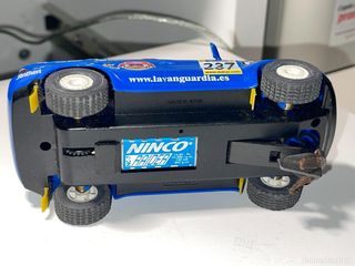 1611- Scalextric Ninco BMW X5 #237 Arcarons Dakar