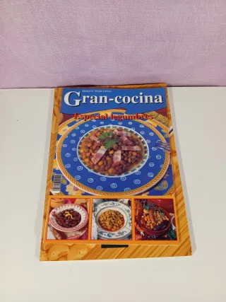 Lote libros de cocina