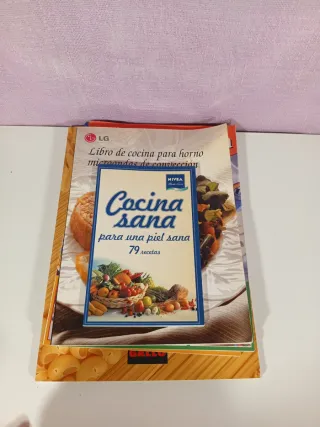 Lote libros de cocina