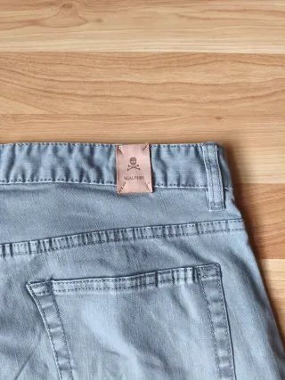 Pantalón Scalpers Gris Hombre
