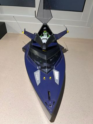 Barco Playmobil Robo Gang 4882