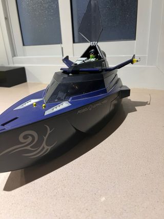 Barco Playmobil Robo Gang 4882