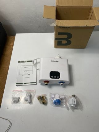 Calentador Agua Eléctrico Instantáneo 5500W