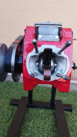 Motor Derbi Variant Agua pedales ABANDONO  PROYECT