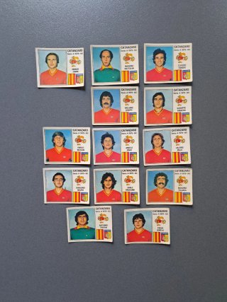 Figurine Panini Calciatori Catanzaro 1979-80