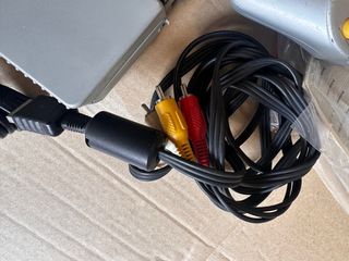 Playstation 1 PS1 + Action Replay + Mandos