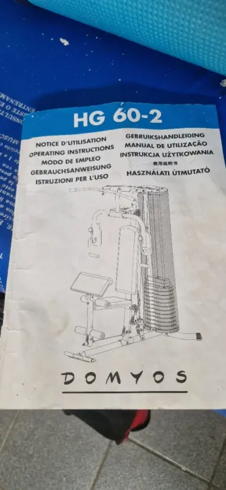 Máquina de Musculación Domyos HG 60-2