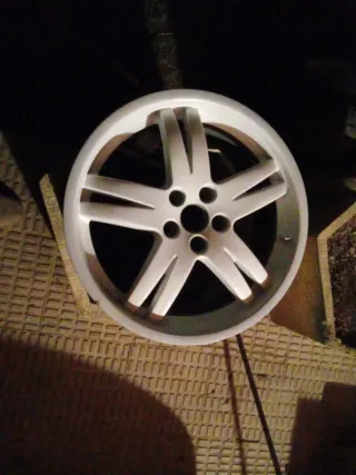 Llantas de aleación blancas 4 llantas