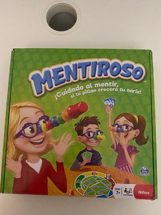 Juego de mesa MENTIROSO