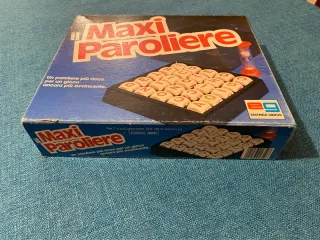 Maxi Paroliere 1980 - Gioco di parole