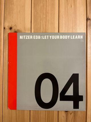Vinilo Nitzer Ebb: Let Your Body Learn