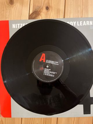 Vinilo Nitzer Ebb: Let Your Body Learn