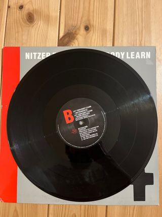 Vinilo Nitzer Ebb: Let Your Body Learn
