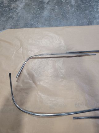 Molduras Parabrisas Renault 8