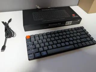 Teclado Mecánico Bluetooth Keychron K3