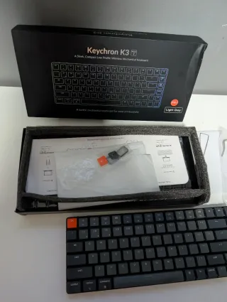 Teclado Mecánico Bluetooth Keychron K3