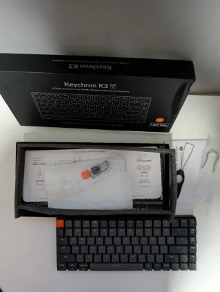 Teclado Mecánico Bluetooth Keychron K3