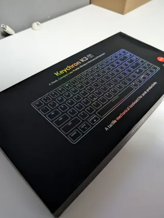 Teclado Mecánico Bluetooth Keychron K3