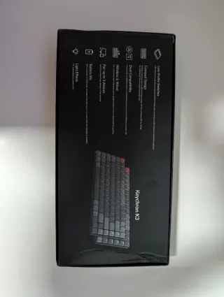 Teclado Mecánico Bluetooth Keychron K3