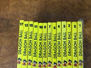 13 TOMOS-MANGA-DRAGON BALL SERIE AMARILLA