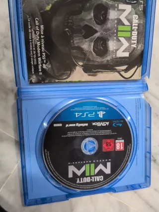 PS4 Call of Duty: Modern Warfare II Cross-Gen MW2