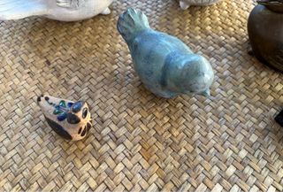 Conjunto de Pajaritos Vintage