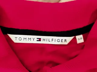 Polo Tommy Hilfiger Mujer Talla S Rojo