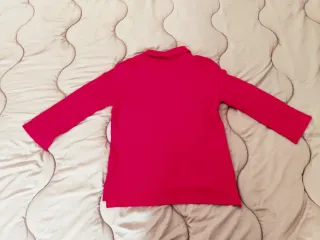 Polo Tommy Hilfiger Mujer Talla S Rojo