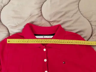 Polo Tommy Hilfiger Mujer Talla S Rojo
