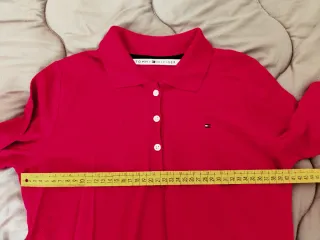 Polo Tommy Hilfiger Mujer Talla S Rojo