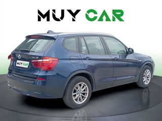 BMW X3 sDrive18d 105 kW (143 CV)