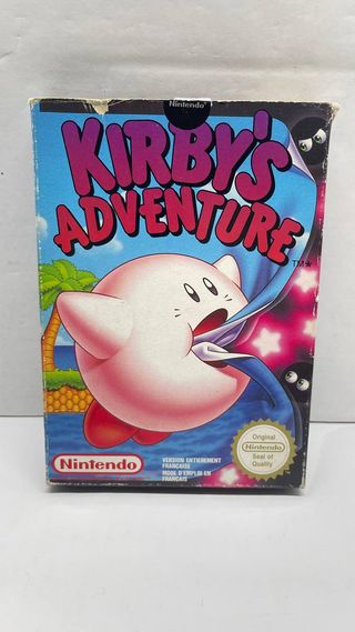 Kirby's Adventure NES