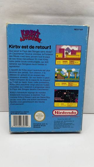 Kirby's Adventure NES