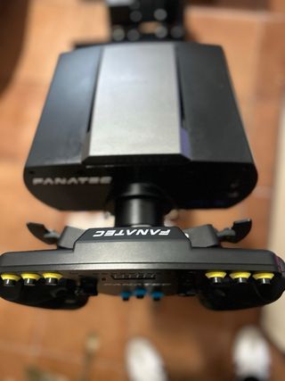 Volante y Pedales PS5 fanatec nuevos . 350€