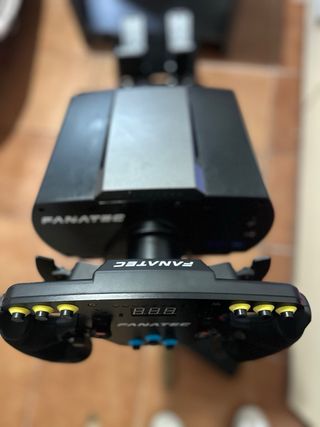 Volante y Pedales PS5 fanatec nuevos . 350€