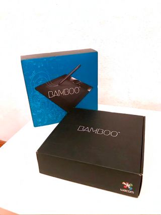 Wacom Bamboo S Tableta Gráfica