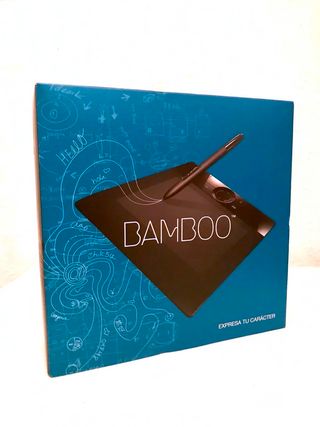 Wacom Bamboo S Tableta Gráfica