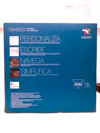 Wacom Bamboo S Tableta Gráfica