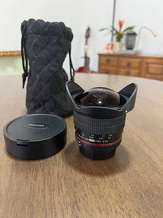 Objetivo Samyang 12mm Fisheye Nikon
