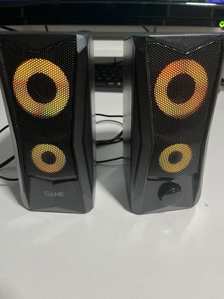 Altavoces GAME Negros