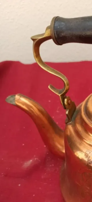 Tetera Antigua Cobre Inglesa